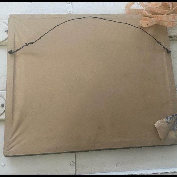 Art A Very Fine Gerlach Barklow Co Shabby Chic Antique Landscape Art